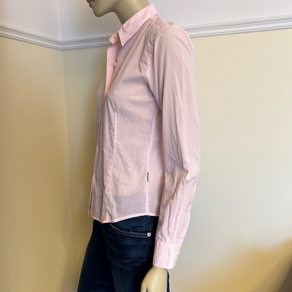 Barbour pink gingham shirt - Picture 9 of 13